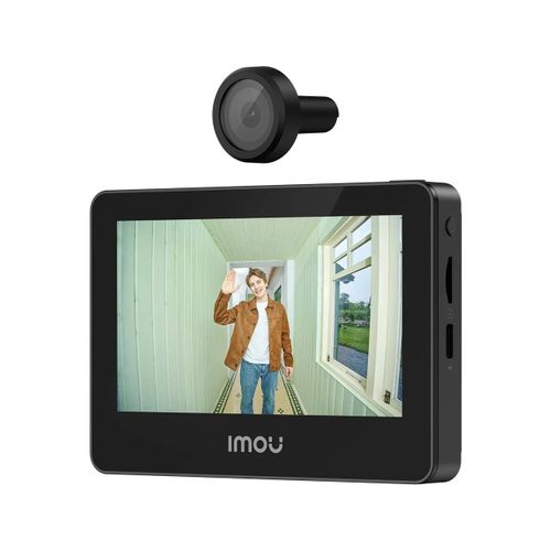 Judas de Porte Caméra de surveillance VD1 5MP 2,4/5GHz