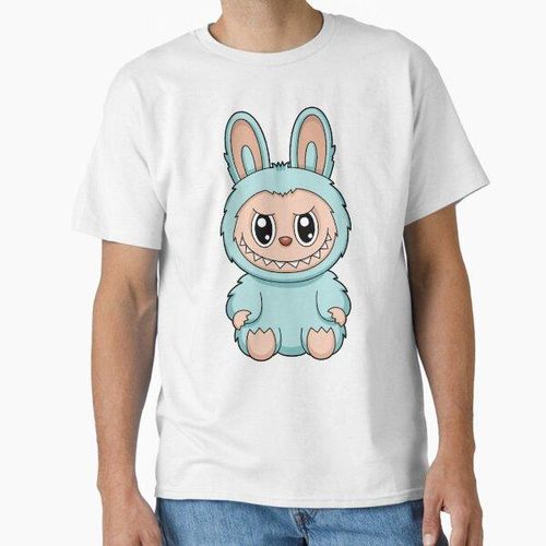 Labubu Seasalt Coconut Cute Character Classic T-Shirt avec design personnalisé