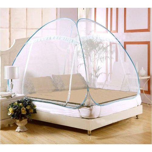 Tente Anti-Moustiques et Insectes volants, Moustiquaire Pliable pour 2 Places