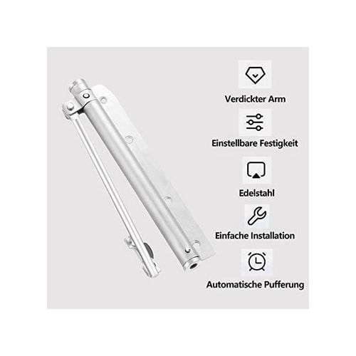 Dispositif de rappel de porte à montage simple
