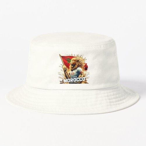 VIVA MOROCCO Chapeaux Bob avec design unique