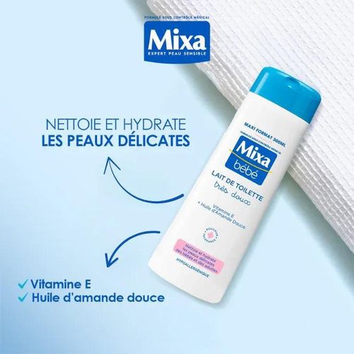 Bébé Lait de Toilette Très Doux 300ml