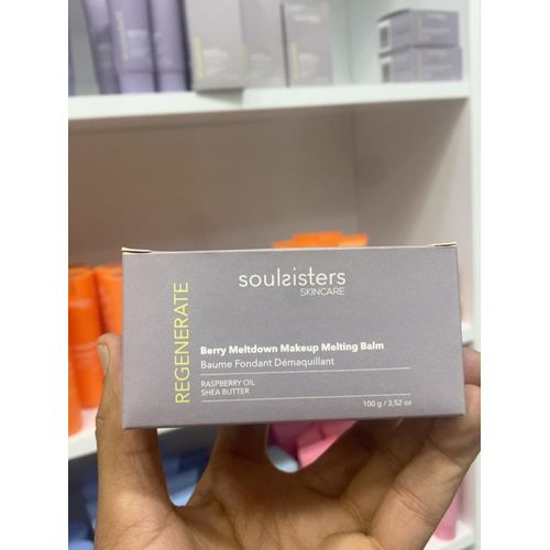 SOULSISTERS – Regenerate Baume Fondant Demaquillant – 100g