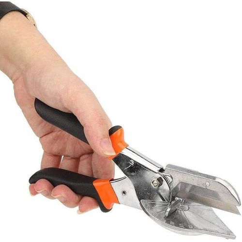 Outil de Coupe Multi-Angle Réglable pour Matériaux Souples