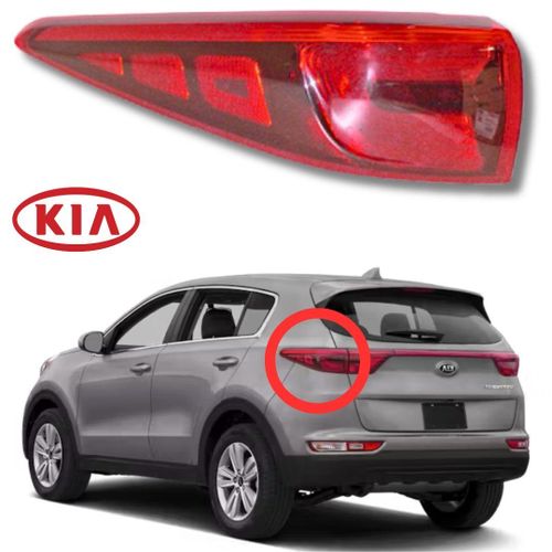 Feu Rouge Arrière Gauche Pour Kia Sportage IV