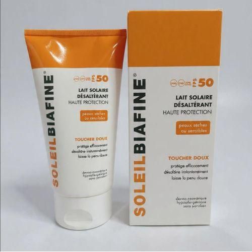 Lait Solaire Cica-Réparateur SPF 50
