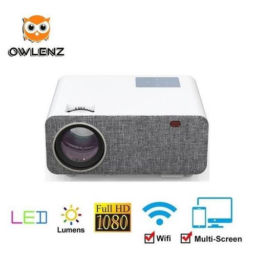 SD500 WIFI Android 9.0 Projecteur HD 3000 Lumens FHD