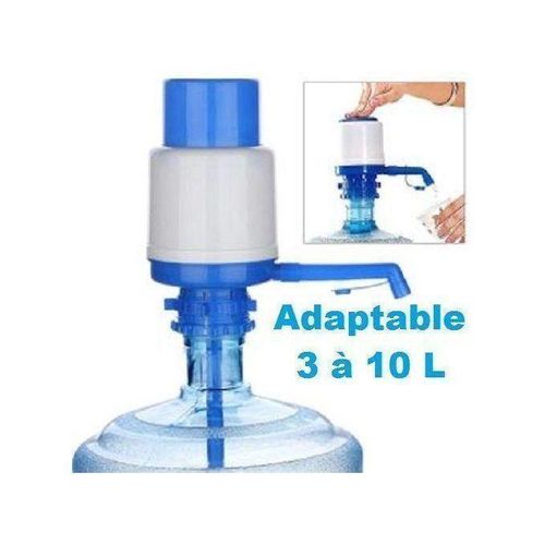 Pompe à eau manuelle, Distributeur d'eau à pression, Pompe à main pour bidon de 3 à 10L
