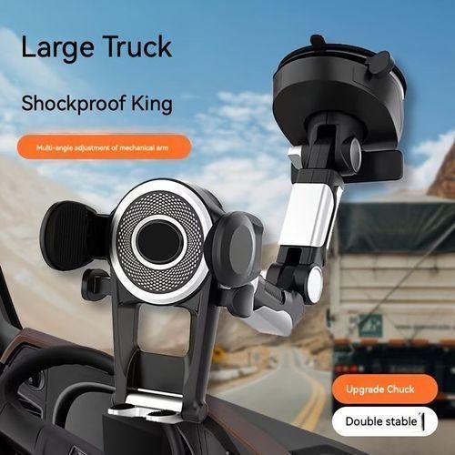 Support téléphone de voiture très efficace, pour par-brise et tableau bord Pads et tapis de voiture