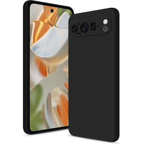 Coque Silicone pour Google Pixel 9 Pro noir