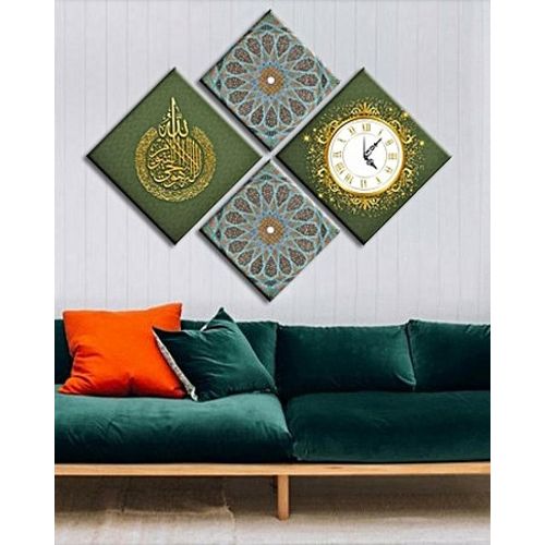 tableauvert aya 1m/1m +montre integre