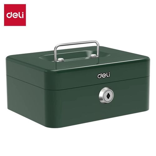 Caissette ET504 verte multiusage – Organisateur pour bijoux et monnaie