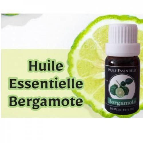 Huile essentielle de bergamote