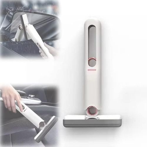 Mini serpillère de nettoyage de bureau lavable à la main avec fonction essorage