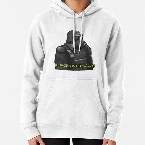 Death Korps purge en interne Sweat à capuche épais