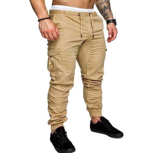 Pantalon Homme Beige