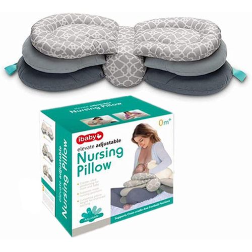 Coussin d’allaitement pour bébé hauteur réglable 3 niveaux très bonne qualiter