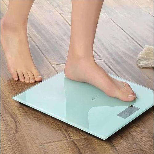 Pèse Personne Avec Écran LED Capteur Balance Électronique