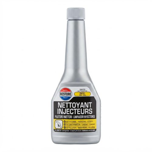 Nettoyant Injecteurs Diesel Traitement Protection Pompe Injection Performance Moteur Reprise Acceleration Anti Encrassement Additif Carburant Gazole Flacon 250 ml
