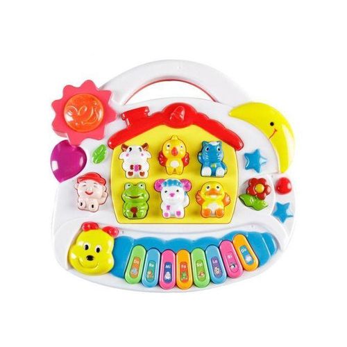 Piano musical avec sons d'animaux