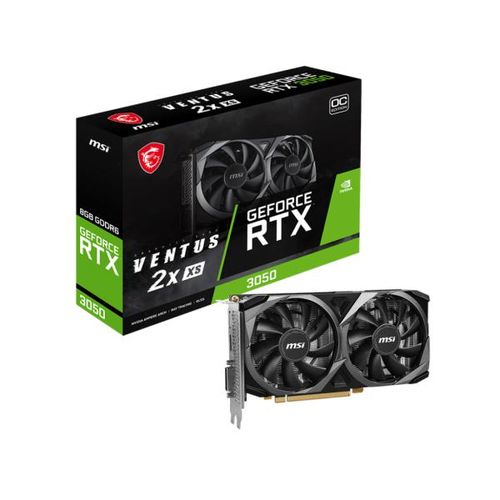 GeForce RTX 3050 VENTUS 2X XS OC 8Go GDDR6