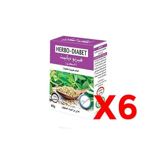 6 Herbo Diabet - Réduire le taux de glucose dans le sang
