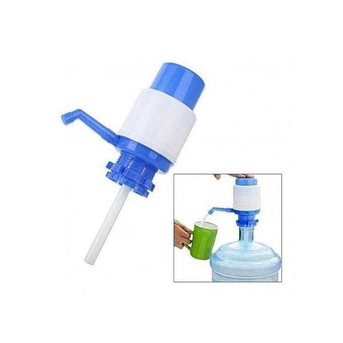 Pompe à eau manuelle pour bouteille, Distributeur Camping Potable