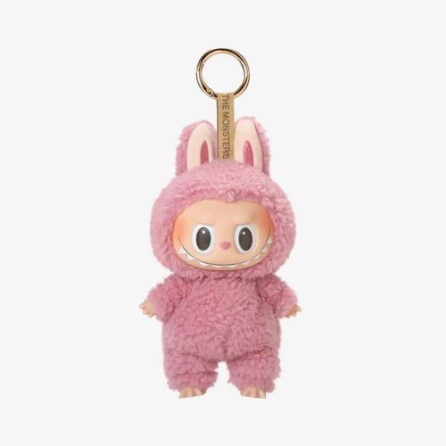 Labubu The Monsters Srie Macaron Peluche Mystrieuse Bote Aveugle Blind Box Figurine Kawaii Originale Pendentif Sac Dos Collector - Version alatoire