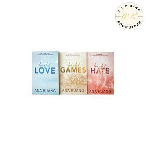 Book Store Twisted Love-Twisted Games-Twisted Hate By - Ana Huang
