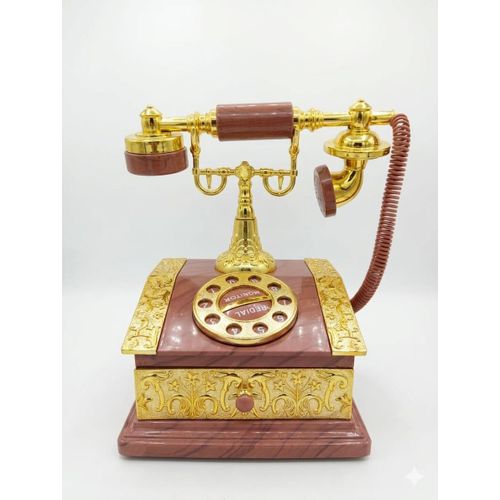 Dcore magnifique sous forme dun tlphone antique