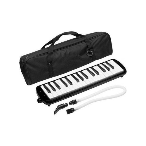 Melodica Flûte à clavier piano 32 touches avec sacoche de transport