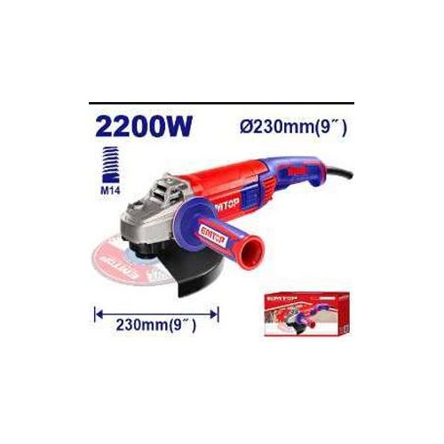 GROSSE MEULEUSE D'ANGLE 230MM - 2200W