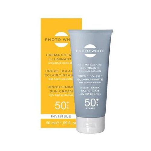 Crme Solaire claircissante SPF50 Plus Invisible - 50ml