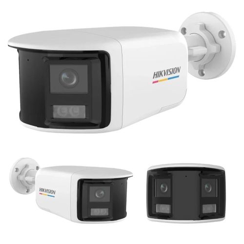 Camera Analogique HD BULLET 3K Panoramique Double Eye 180° AUDIO IP67