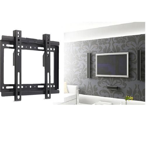 Fixation Murale TV Fixe – Compatible 14" à 42", Support 25kg, Convient aux Téléviseurs LED et LCD