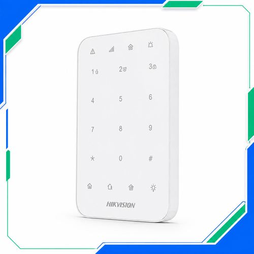 Clavier LED Sans Fil Anti-Intrusion DS-PK1-E-WB – Contrôle et Gestion de Système d’Alarme