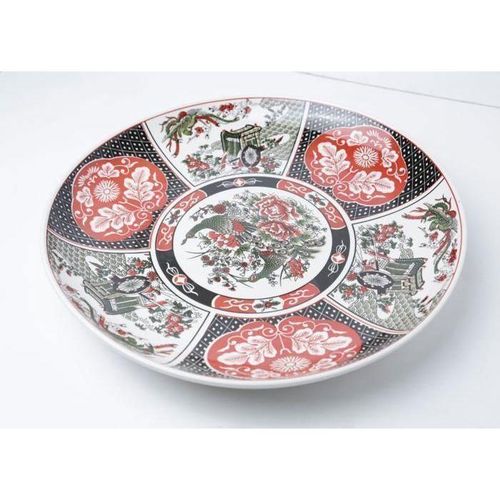 Assiette de Service en Porcelaine Taous 30 cm