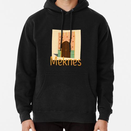 Porte d'art de la ville de Meknès Sweats à Capuche Hoodie