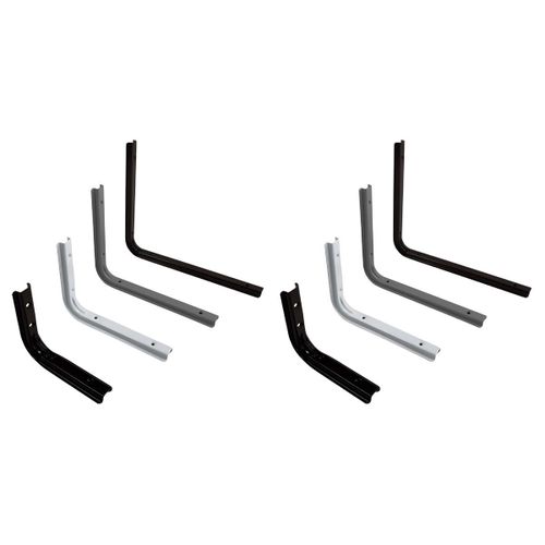 Console Murale - Mtal - Support tagre - Blanc 150x200 Mm