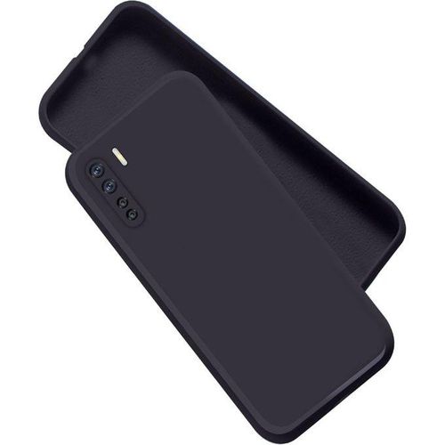 Couqe silicone noir pour Oppo a91