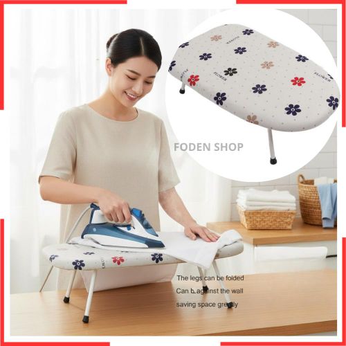 Mini Planche à Repasser pliante professionnelle,Table à repasser portable et Lavable pour Une Utilisation à Domicile,Repassage compact