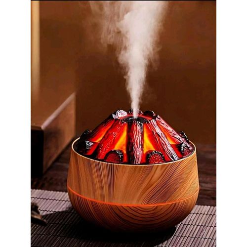 Humidificateur à charbon brun