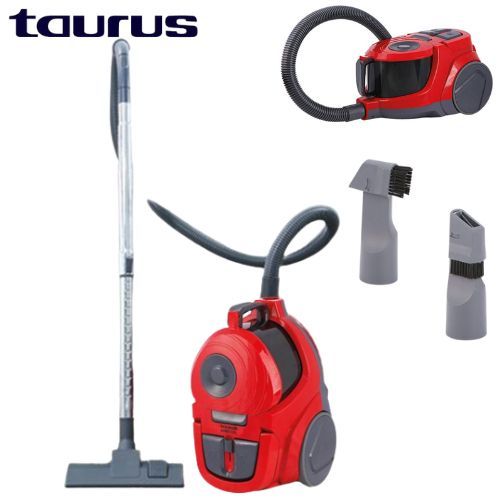 Aspirateur cyclonique sans Sac réservoir 3L filtres lavables Puissance réglable 1800W