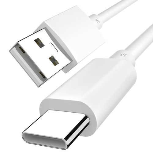 Cable REALME ONE PLUS VIVO SUPER VOC Original USB C Charge 8A pour Chargeur 40 W, 67W et 120 Watts