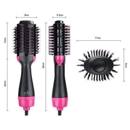 Brosse Soufflante à Air Chaud Multifonction,Sèche-Cheveux,Lisseur,Peigne Accessoires du sèche-cheveux Germany Technology