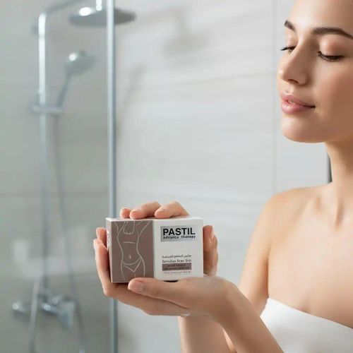 Savon blanchissant pour les zones sensibles du corps