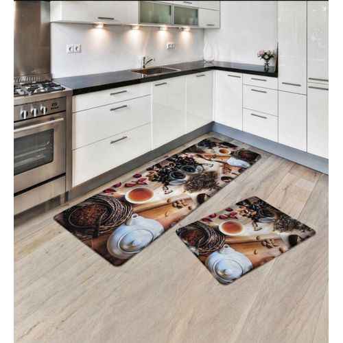 Tapis silicone cuisine 2 pices 17056 cm et 4460