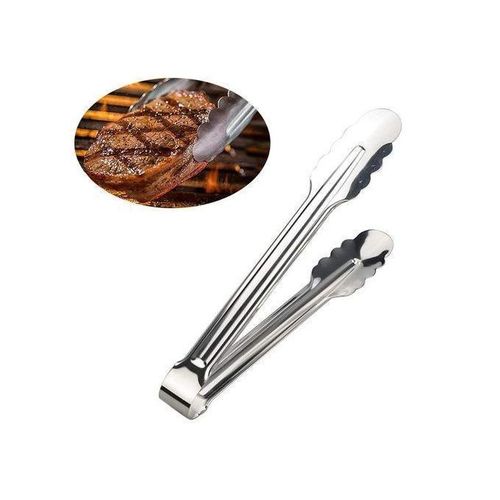 Pince Barbecue et Cuisine Pince Barbecue en Acier Inoxydable Pince Servir