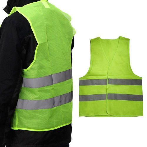 Gilet Jaune réfléchissant // Gilet Haute visibilité // 100% Polyester