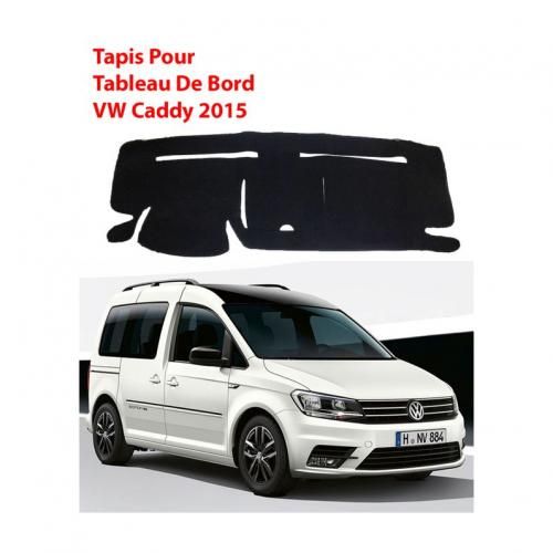 Tapis de protection de tableau de bord Avec logo Cash Tableau Volkswagen Caddy